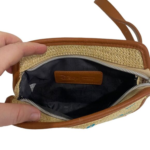 DANIELLE NICOLE UNDER THE SEA ARIEL The Little Mermaid mini belt purse Bag BOHO - Picture 3 of 9